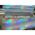 Película BOPP holográfica de material de embalaje / Película BOPP de material de embalaje / Película holográfica de PET